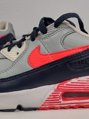 Nike Kids' Air Max Trainer - Grey & Red